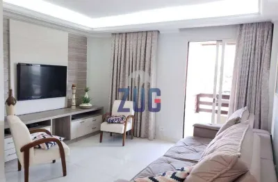 Apartamento à venda em valinhos, chácaras alpina, com 3 quartos, com 108 m²