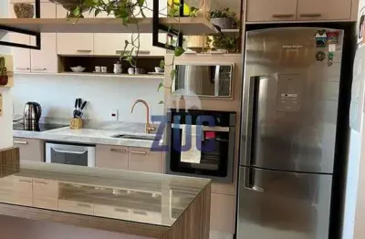 Apartamento à venda em campinas, ponte preta, com 3 quartos, com 76 m², alto da abolição