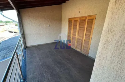 Sobrado à venda em campinas, parque das indústrias, com 3 quartos, com 269.19 m²