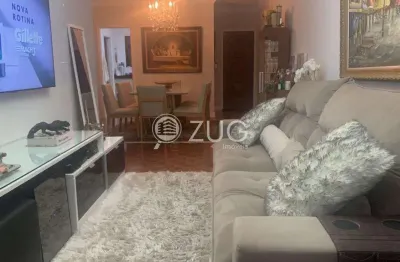 Apartamento à venda em campinas, vila paraíso, com 3 quartos, com 173 m²