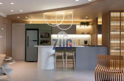 Apartamento na planta no condomínio tay – 75m², 2 dormitórios, varanda gourmet – campinas/sp