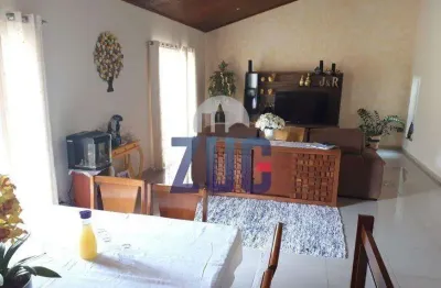 Sobrado à venda em campinas, loteamento parque são martinho, com 3 quartos, com 230 m²