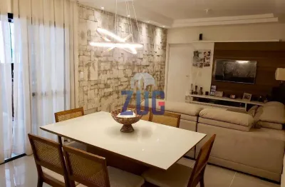 Apartamento à venda em vinhedo, centro, com 3 suítes, com 115 m²