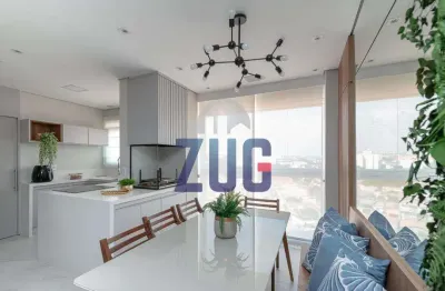 Apartamento à venda em campinas, parque industrial, com 2 suítes, com 75 m², happy patriani