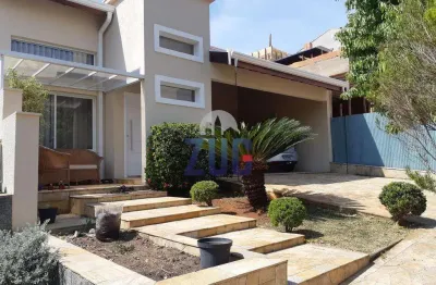Casa à venda em paulínia, joão aranha, com 3 suítes, com 203 m², condomínio residencial aurora