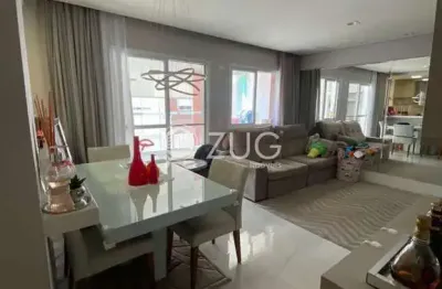 Apartamento à venda em campinas, mansões santo antônio, com 3 quartos, com 87 m², ihome