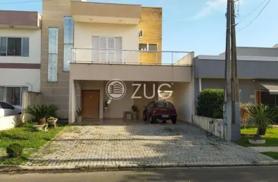 Sobrado à venda em paulínia, cascata, com 4 quartos, com 256 m², campos do conde i