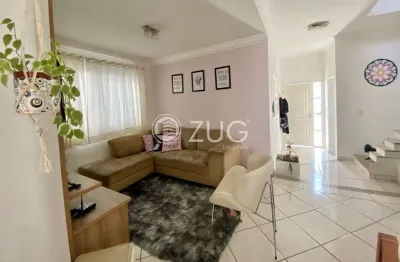 Sobrado à venda em valinhos, vila pagano, com 3 quartos, com 181 m²