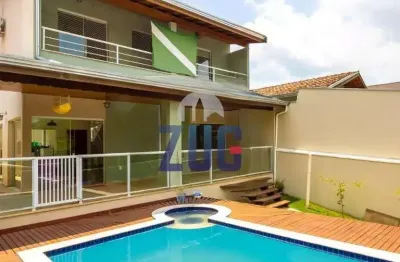 Sobrado à venda em campinas, parque jatibaia (sousas), com 2 quartos, com 198 m², parque jatibaia