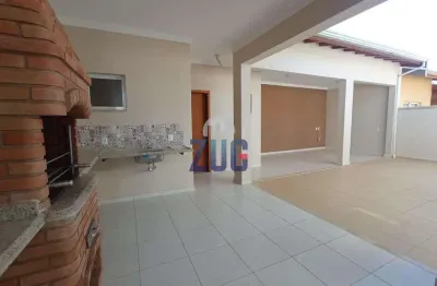 Casa à venda em paulínia, cascata, com 3 quartos, com 200 m², campos do conde i