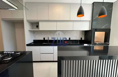 Casa à venda em paulínia, vila monte alegre, com 3 suítes, com 137.42 m², terras da estância