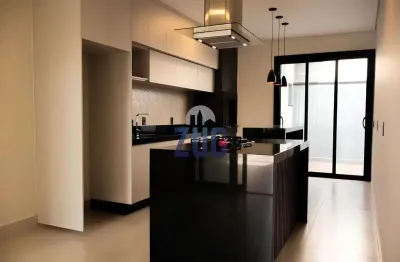 Casa à venda em paulínia, vila monte alegre, com 3 suítes, com 137.63 m², terras da estância