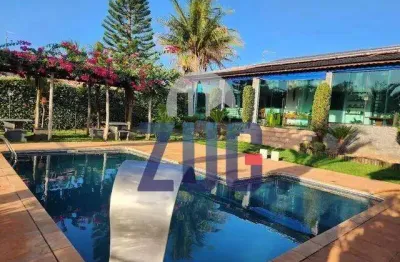 Chácara à venda em cosmópolis, centro, com 4 quartos, com 1030 m²