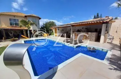 Sobrado à venda em campinas, parque dos pomares, com 4 quartos, com 250 m²