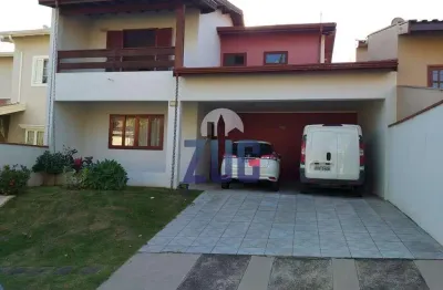 Sobrado à venda em valinhos, roncáglia, com 3 quartos, com 211 m², condomínio são joaquim