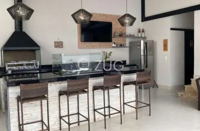 Sobrado à venda em campinas, parque da figueira, com 3 quartos, com 175 m²