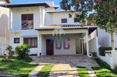 Sobrado à venda em valinhos, jardim américa ii, com 3 quartos, com 217 m²