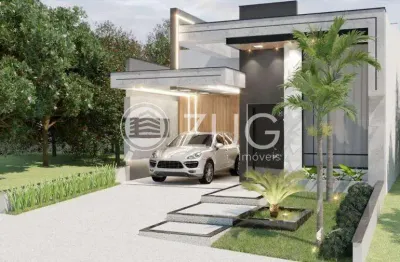 Casa à venda em indaiatuba, vila rubens, com 3 suítes, com 140 m², park gran reserve