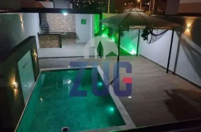 Sobrado à venda em indaiatuba, vila rubens, com 3 quartos, com 170 m², park gran reserve
