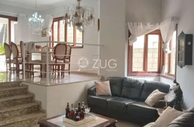 Sobrado à venda em valinhos, jardim alto da colina, com 3 suítes, com 290 m²