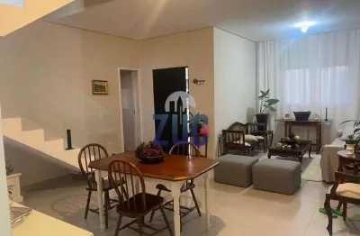 Sobrado à venda em paulínia, vila monte alegre, com 3 quartos, com 140 m², terras da estância