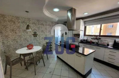 Cobertura à venda em praia grande, tupi, com 3 quartos, com 184 m², edifício fernanda