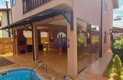 Sobrado à venda em campinas, parque rural fazenda santa cândida, com 4 quartos, com 185 m²