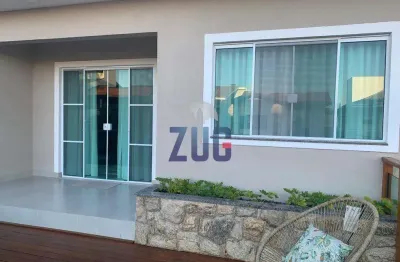 Sobrado à venda em valinhos, lenheiro, com 3 suítes, com 212.04 m²
