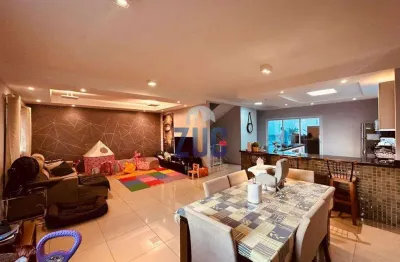 Sobrado à venda em valinhos, vila capuava, com 3 suítes, com 243 m², condomínio vila de são lourenço