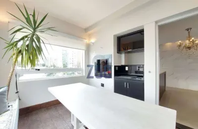 Apartamento duplex à venda em campinas, cambuí, com 2 suítes, com 104 m², the one loft