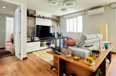 Apartamento à venda em campinas, parque prado, com 3 suítes, com 134 m², parnaso eco residenza