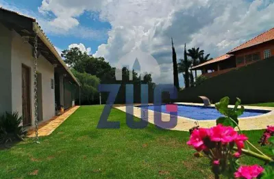 Chácara à venda em vinhedo, caixa d´água, com 5 quartos, com 1181 m²
