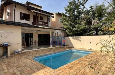 Sobrado à venda em campinas, mansões santo antônio, com 3 quartos, com 220 m²