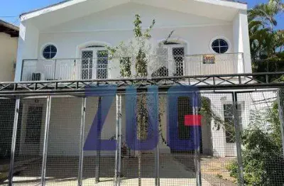 Sobrado à venda e para alugar em campinas, jardim planalto, com 3 quartos, com 288 m²