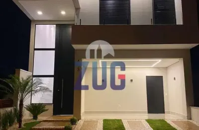 Sobrado à venda em paulínia, vila monte alegre, com 3 suítes, com 190 m², terras da estância