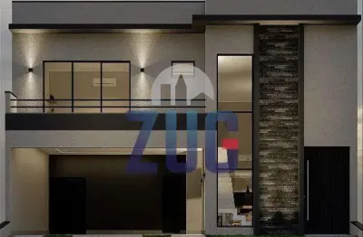 Sobrado à venda em valinhos, roncáglia, com 3 suítes, com 212 m², condomínio madre maria vilac