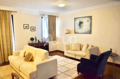 Apartamento à venda em campinas, jardim paraíso, com 4 quartos, com 256 m², residencial verazzanno