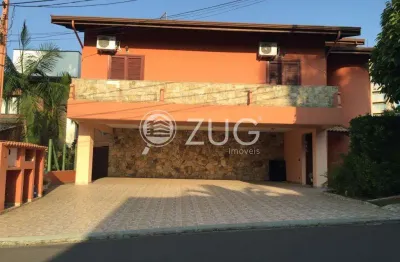 Sobrado à venda em valinhos, jardim paiquerê, com 5 quartos, com 385 m², portal do quiririm