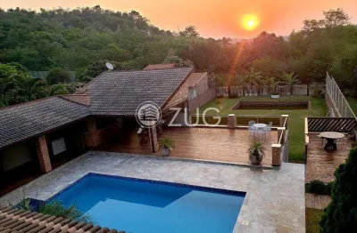 Chácara à venda em valinhos, jardim são bento do recreio, com 5 suítes, com 1200 m²