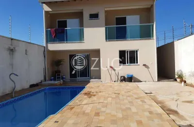 Sobrado à venda em campinas, jardim conceição (sousas), com 3 quartos, com 300 m²