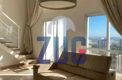 Cobertura à venda em campinas, mansões santo antônio, com 3 quartos, com 210.66 m²