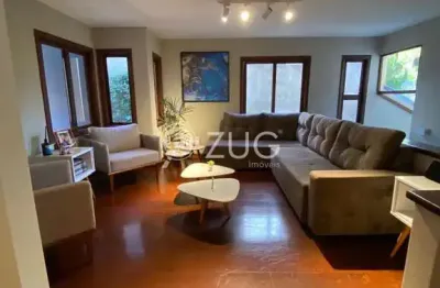 Sobrado à venda em campinas, jardim das paineiras, com 4 quartos, com 338 m²