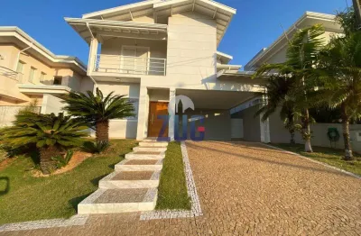 Sobrado à venda em valinhos, parque nova suíça, com 3 suítes, com 243 m²
