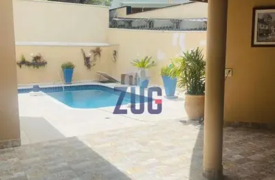 Sobrado à venda em valinhos, jardim paiquerê, com 4 suítes, com 364 m², residencial ouro verde
