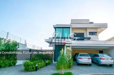 Sobrado à venda em valinhos, jardim pinheiros, com 3 suítes, com 268.19 m²