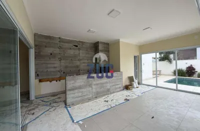 Casa à venda em paulínia, jardim américa, com 3 suítes, com 213.69 m², residencial villa bella siena
