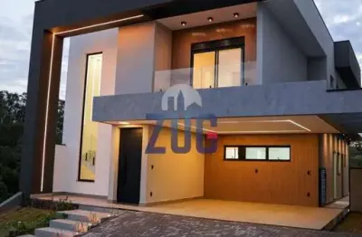 Sobrado à venda em valinhos, vila pagano, com 3 suítes, com 238 m²