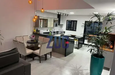 Sobrado à venda em valinhos, jardim são marcos, com 4 suítes, com 285 m², residencial villa do sol