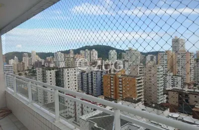 Cobertura à venda em praia grande, canto do forte, com 3 suítes, com 282 m², águia de haia