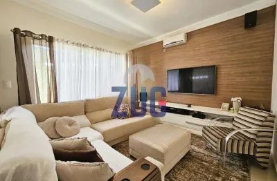Sobrado à venda em paulínia, betel, com 4 suítes, com 360 m², residencial green ville
